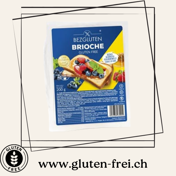 Brioche Bezgluten gluten-free